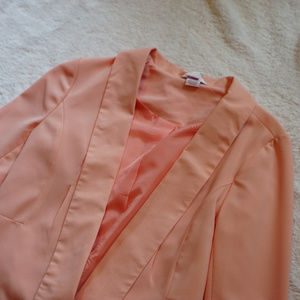 Peach Blazer